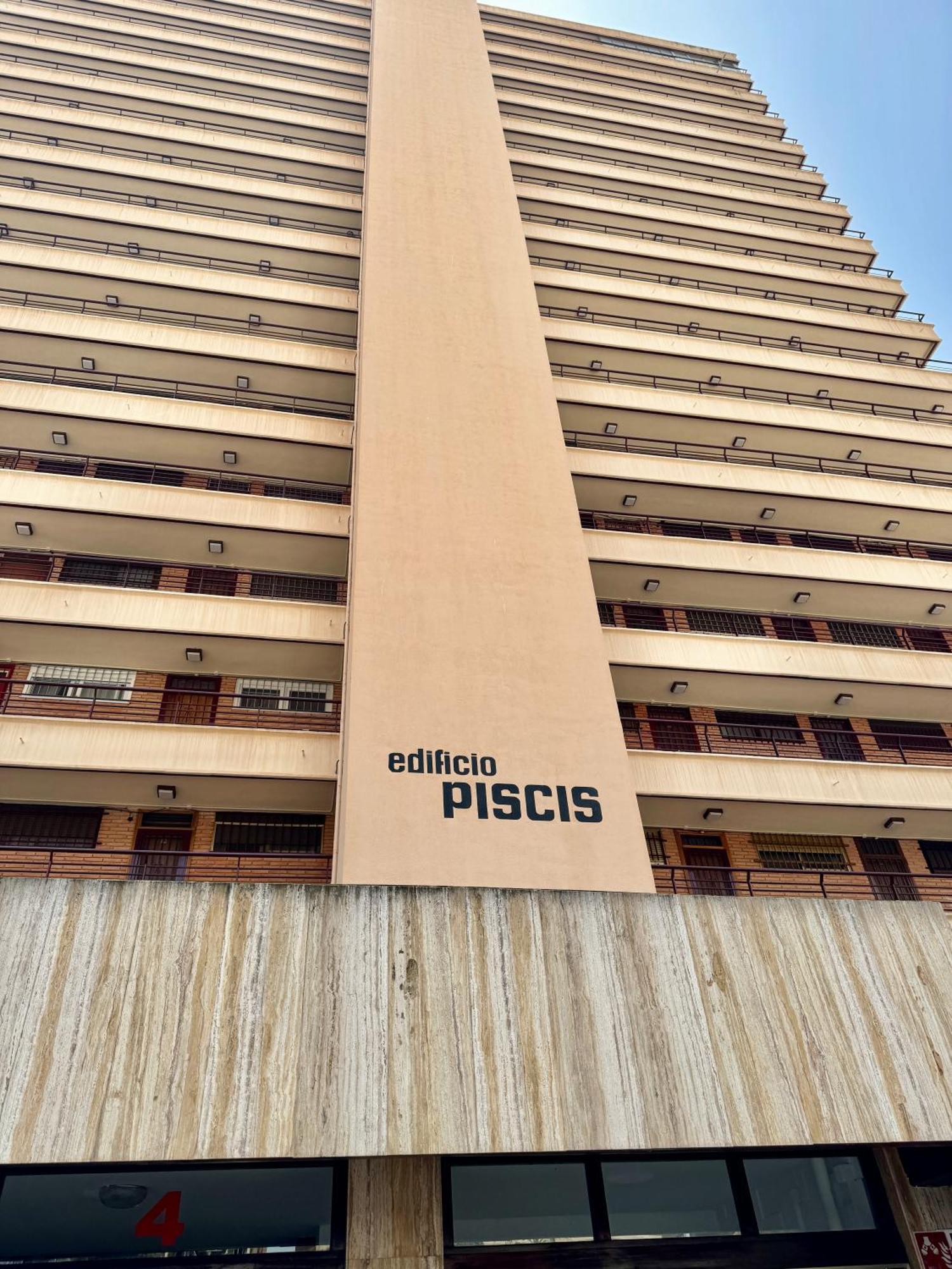 Apartment Piscis Μπένιντορμ Εξωτερικό φωτογραφία