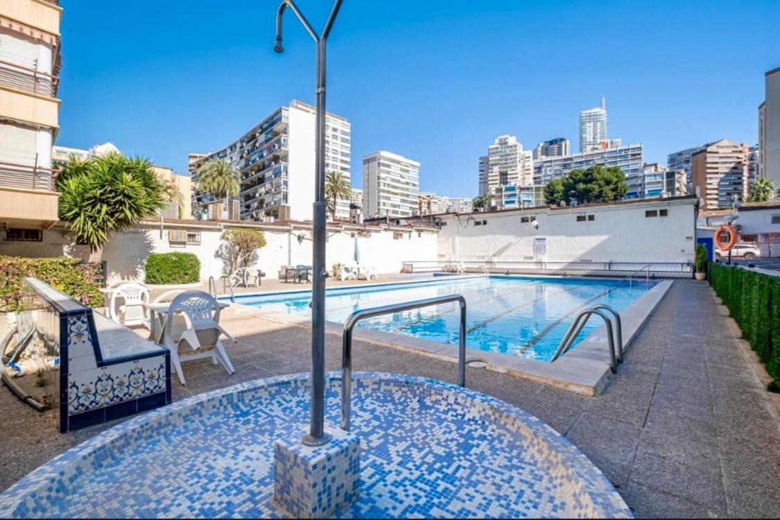 Apartment Piscis Μπένιντορμ Εξωτερικό φωτογραφία